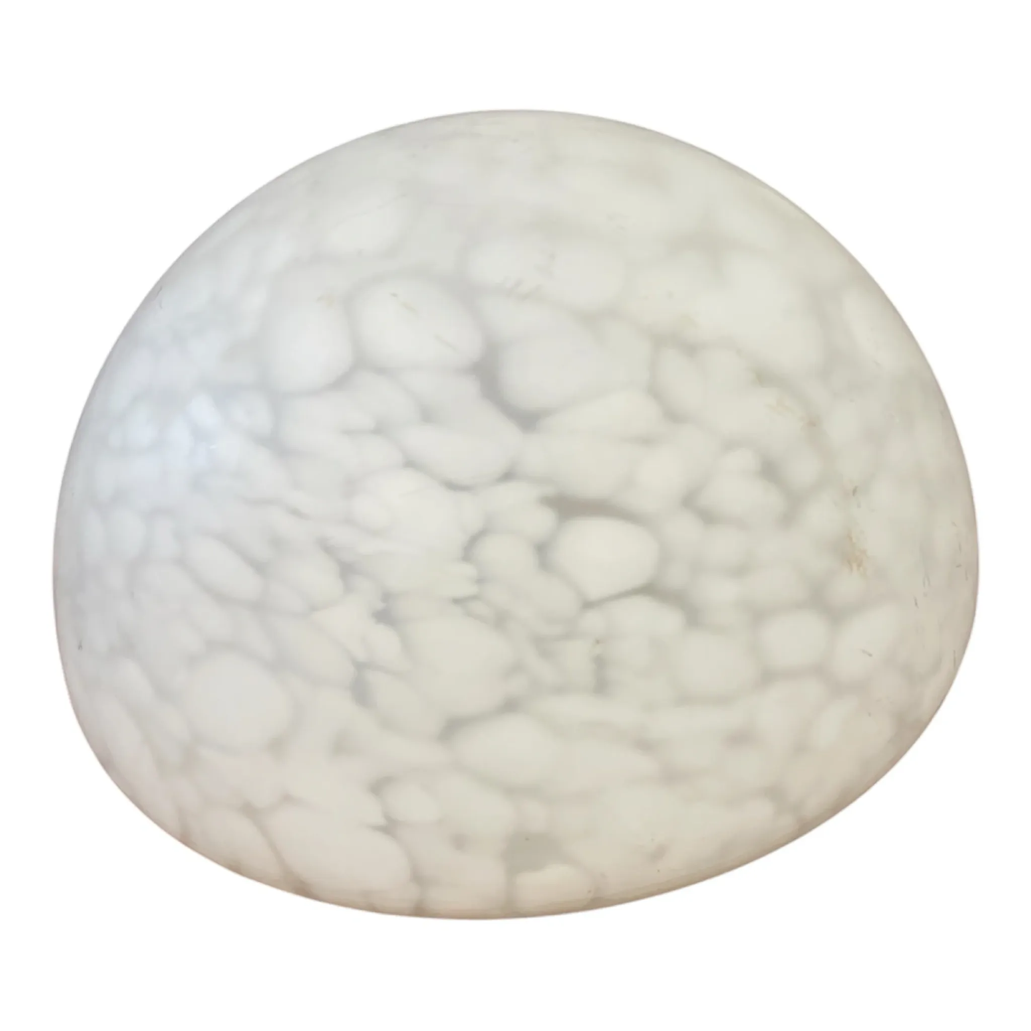vintage ceiling light/wall lamp Relux Milano in thick opaque glass included