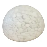 vintage ceiling light/wall lamp Relux Milano in thick opaque glass included