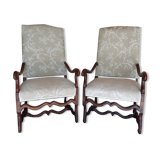 Fauteuils os de mouton