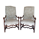 Sheepbone armchairs
