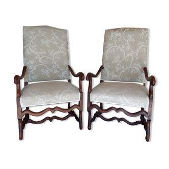Sheepbone armchairs
