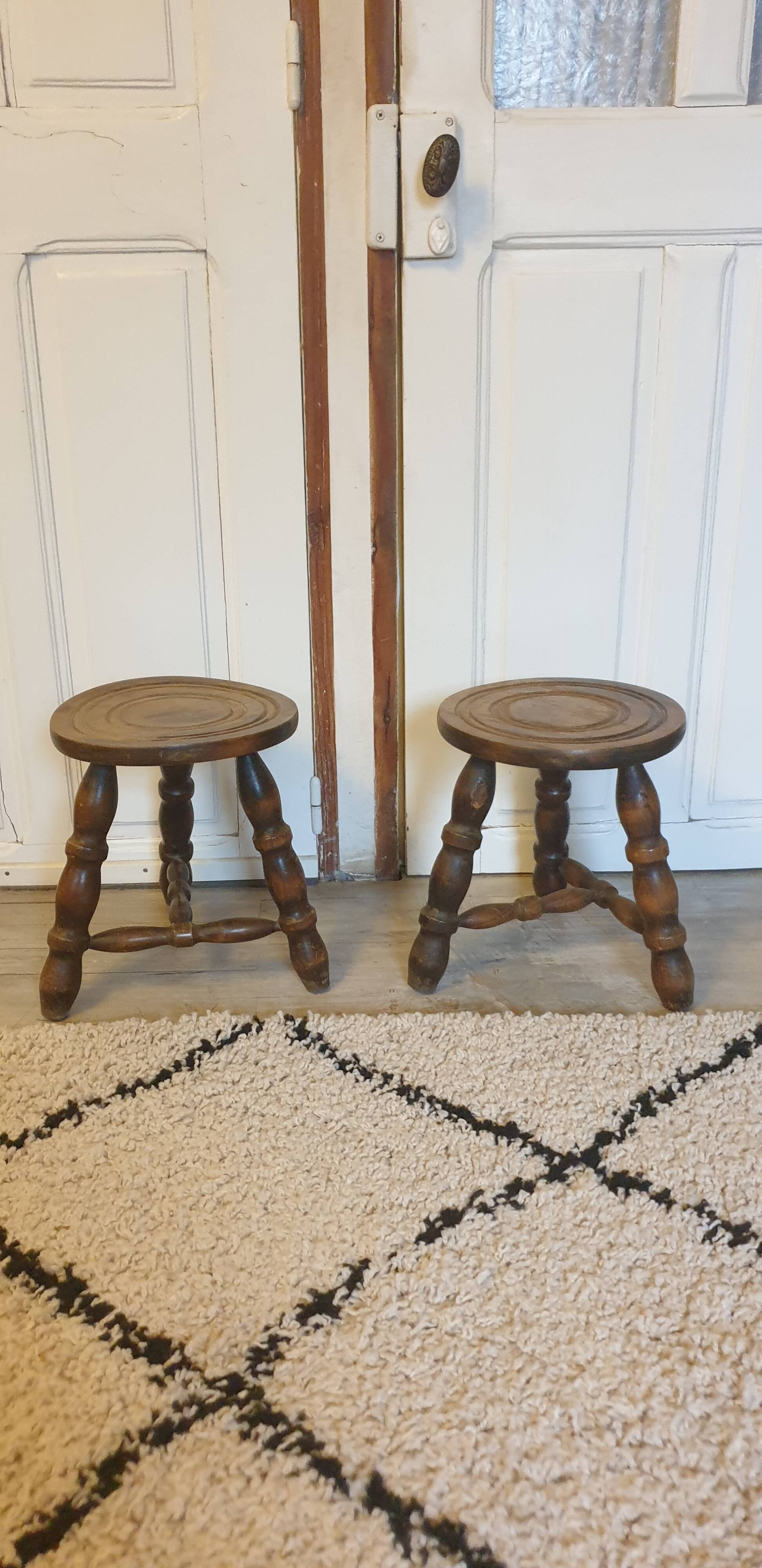 Pair of stools