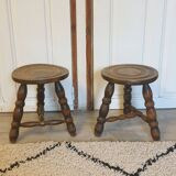 Pair of stools