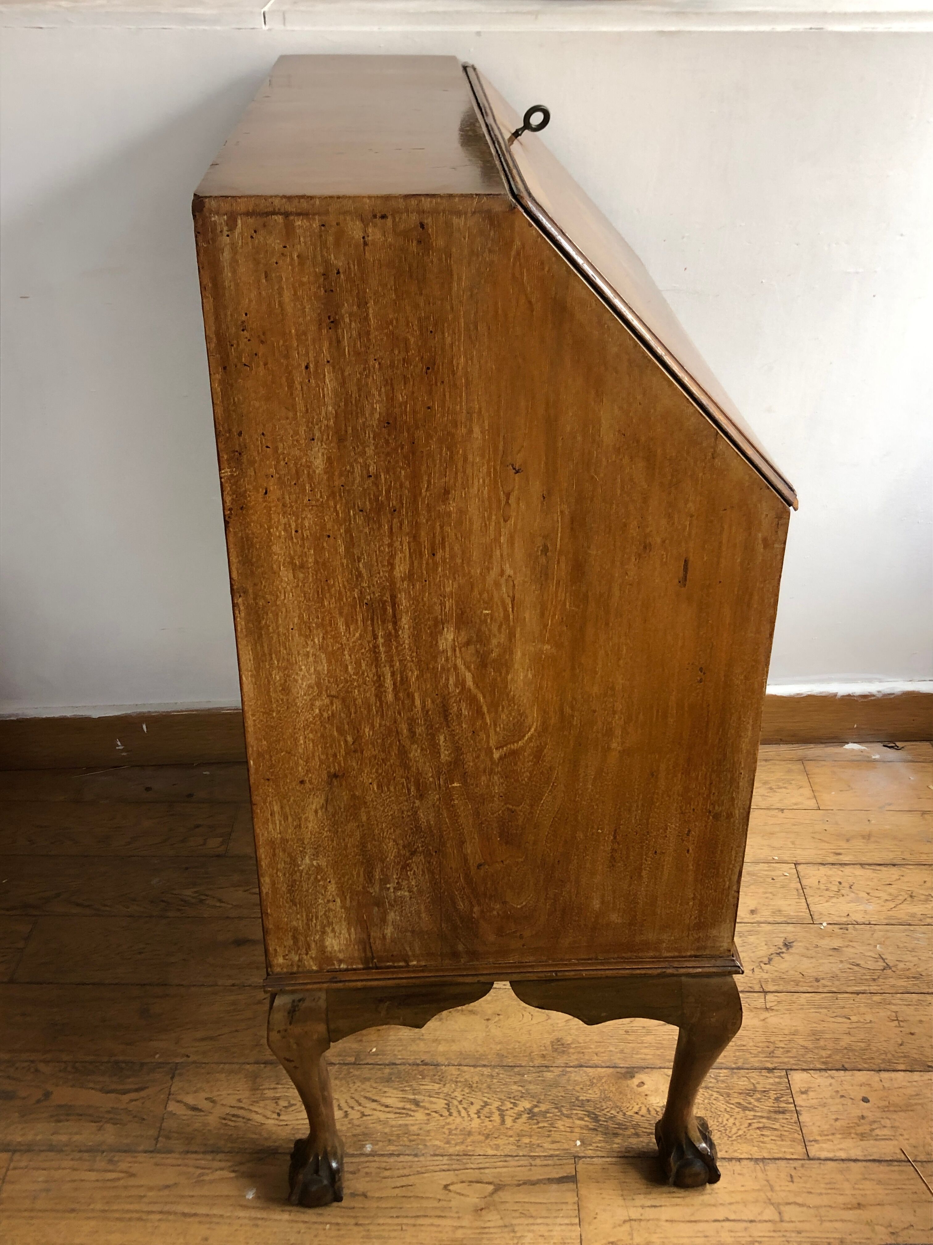 English secretary Chippendale style