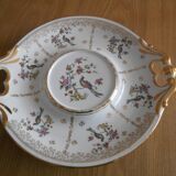 Plat en porcelaine