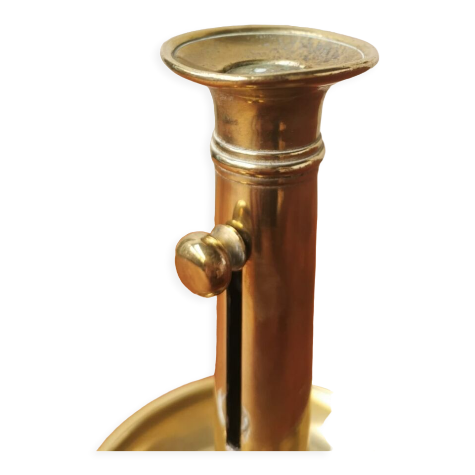 Brass candle holder