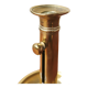 Brass candle holder