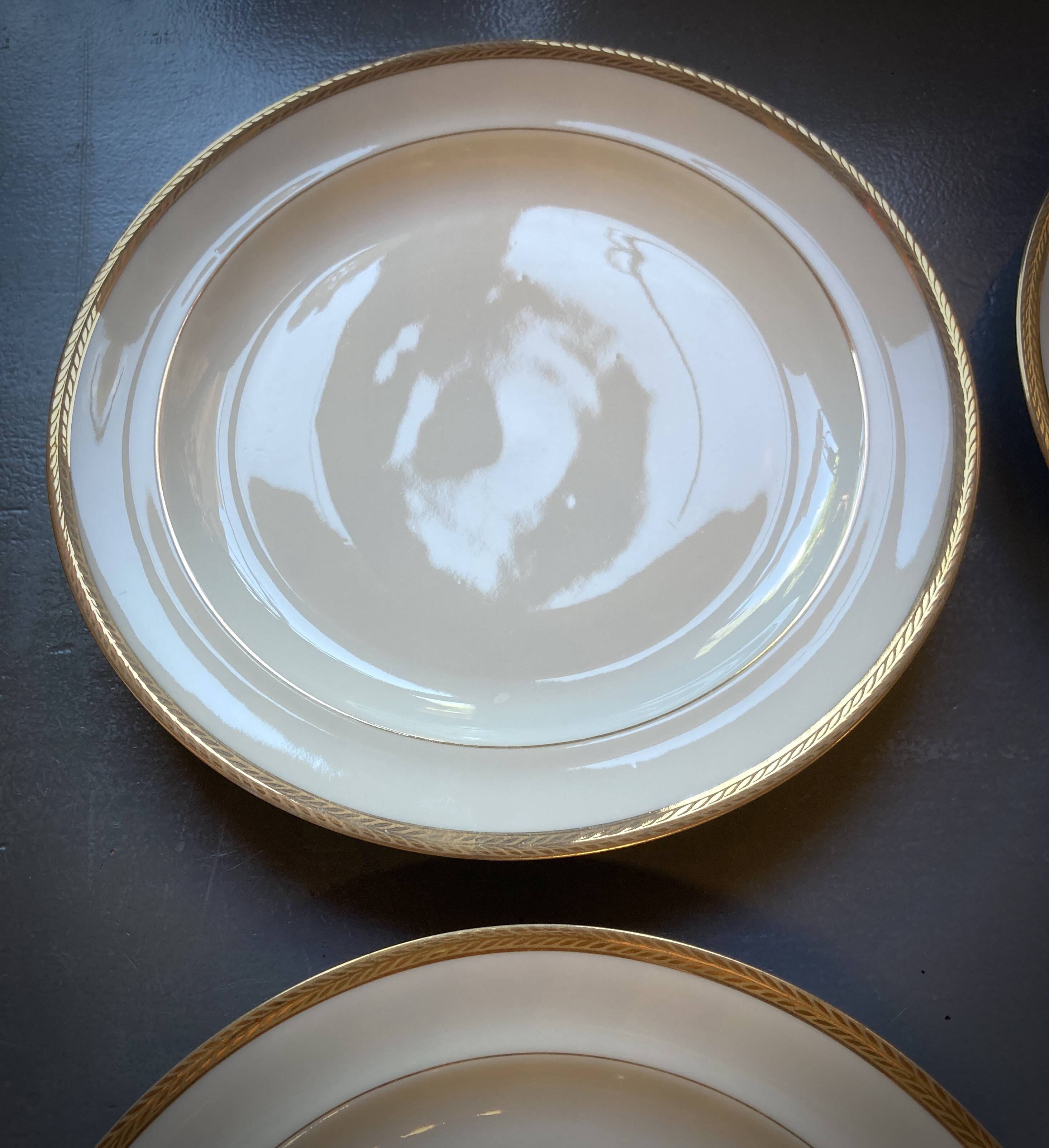 Limoges Porcelain Maison Ternet 12 pieces