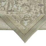 Turkish Handcrafted Loom Oushak Rug 272 cm x 355 cm