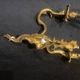 A pair of gilt bronze wall sconces in the chinese style - louis xv style
