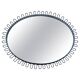Oval Sun Mirror Mid Century Modern Josef Frank 1960s