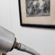 Paire de lampes d'atelier années 30