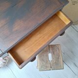 Solid wood desk / side table