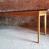 Large vintage bistro table 1970