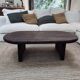 Table basse noyer