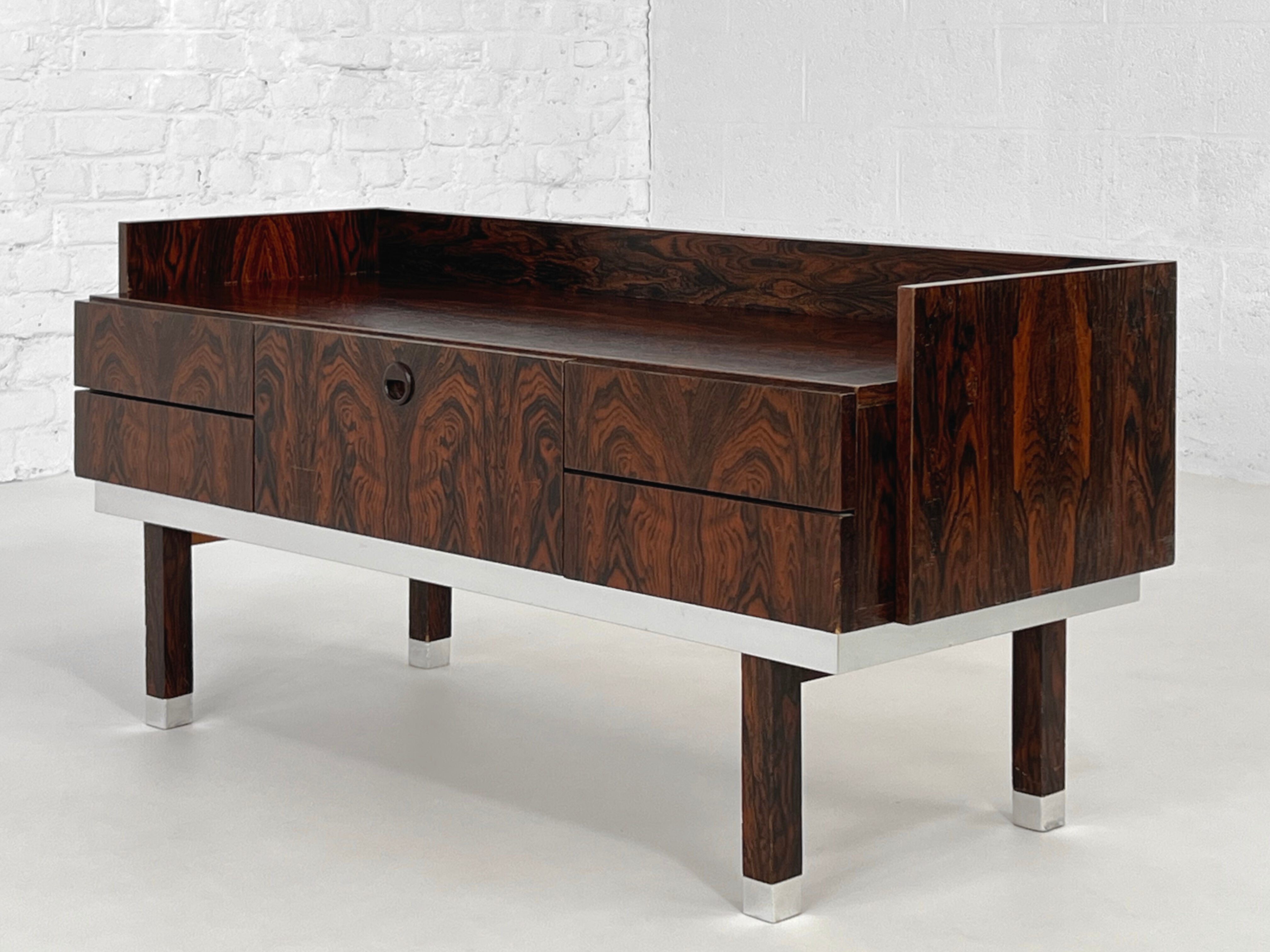 Low rosewood sideboard 50s -60s