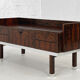 Low rosewood sideboard 50s -60s