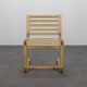 Paire rare de chaises constructivistes postmodernes, Pays-Bas, années 1980