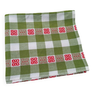 Retro tablecloth 💐