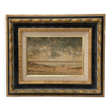 Painting on canvas Pierre Stafani