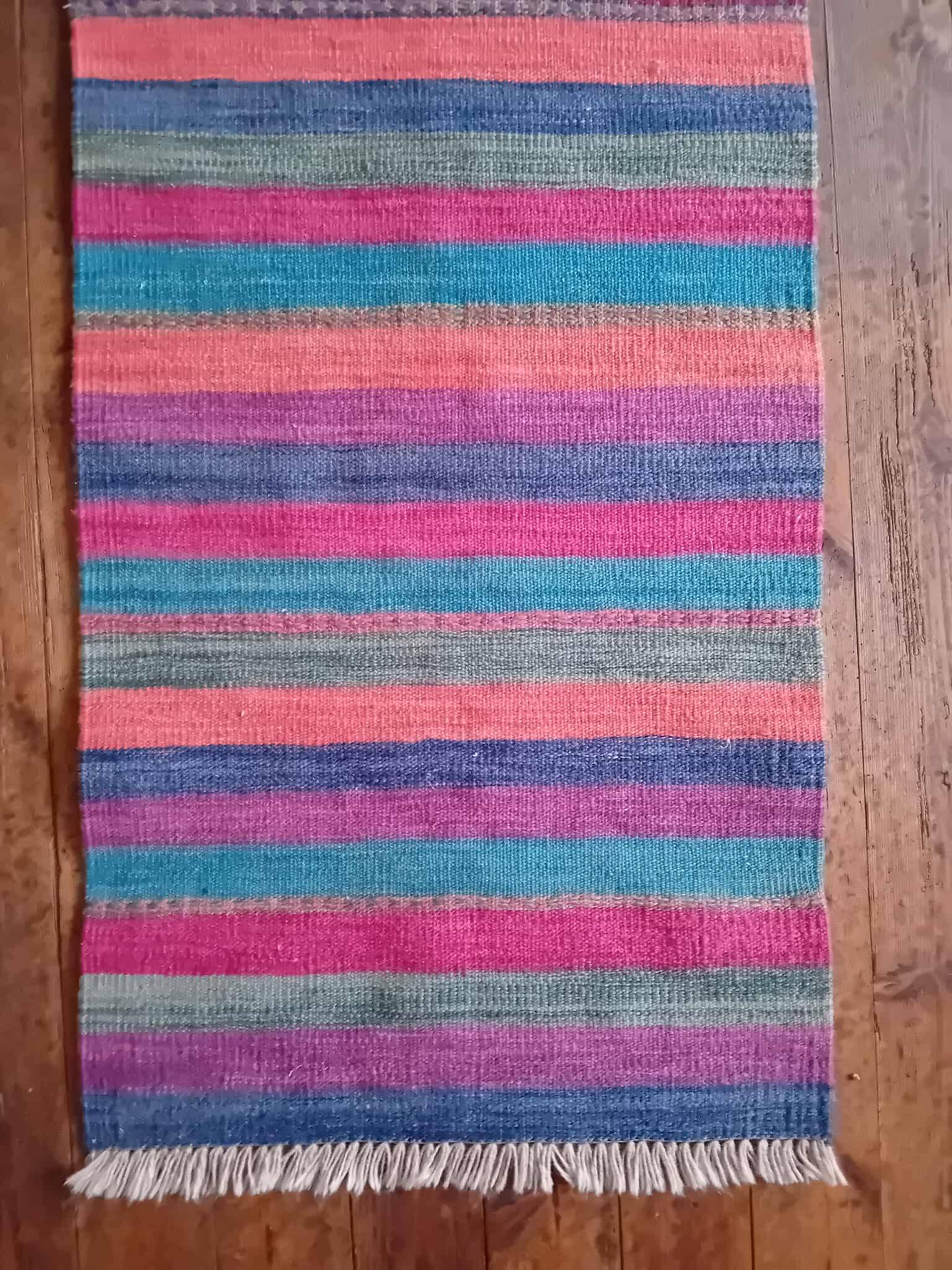 Handmade Afghan Kilim 183x63cm