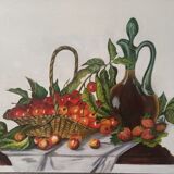 Oil on canvas