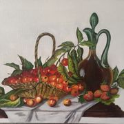 Huile sur toile