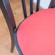 6 chaises anglaise de bistrot 1973