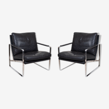 Pair of Preben Fabricius chairs for Walter Knoll