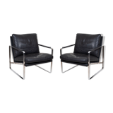 Paire de fauteuils Preben Fabricius pour Walter Knoll