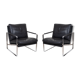 Paire de fauteuils Preben Fabricius pour Walter Knoll