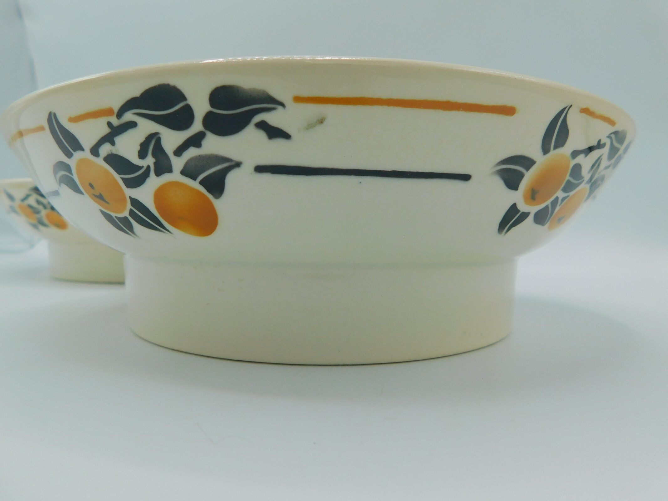 3 serving dishes - Badonviller - Madeleine