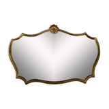 Mirror gilded baroque style
