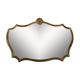Miroir style  baroque doré
