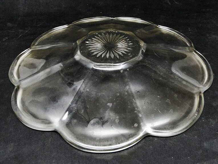 I7O Huta Zawiercie - Art Deco Plate