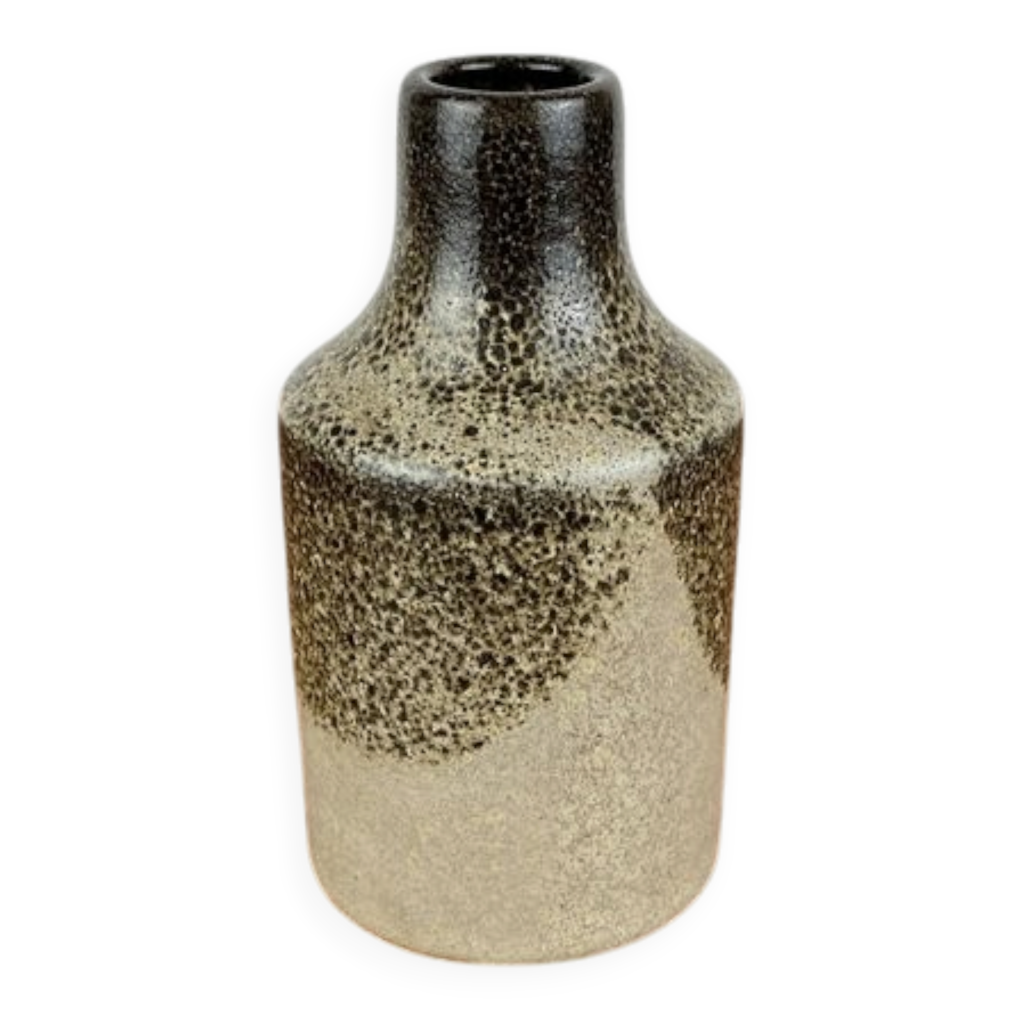 Mid-century German studio pottery vase by Barbara Stehr, 1960s.