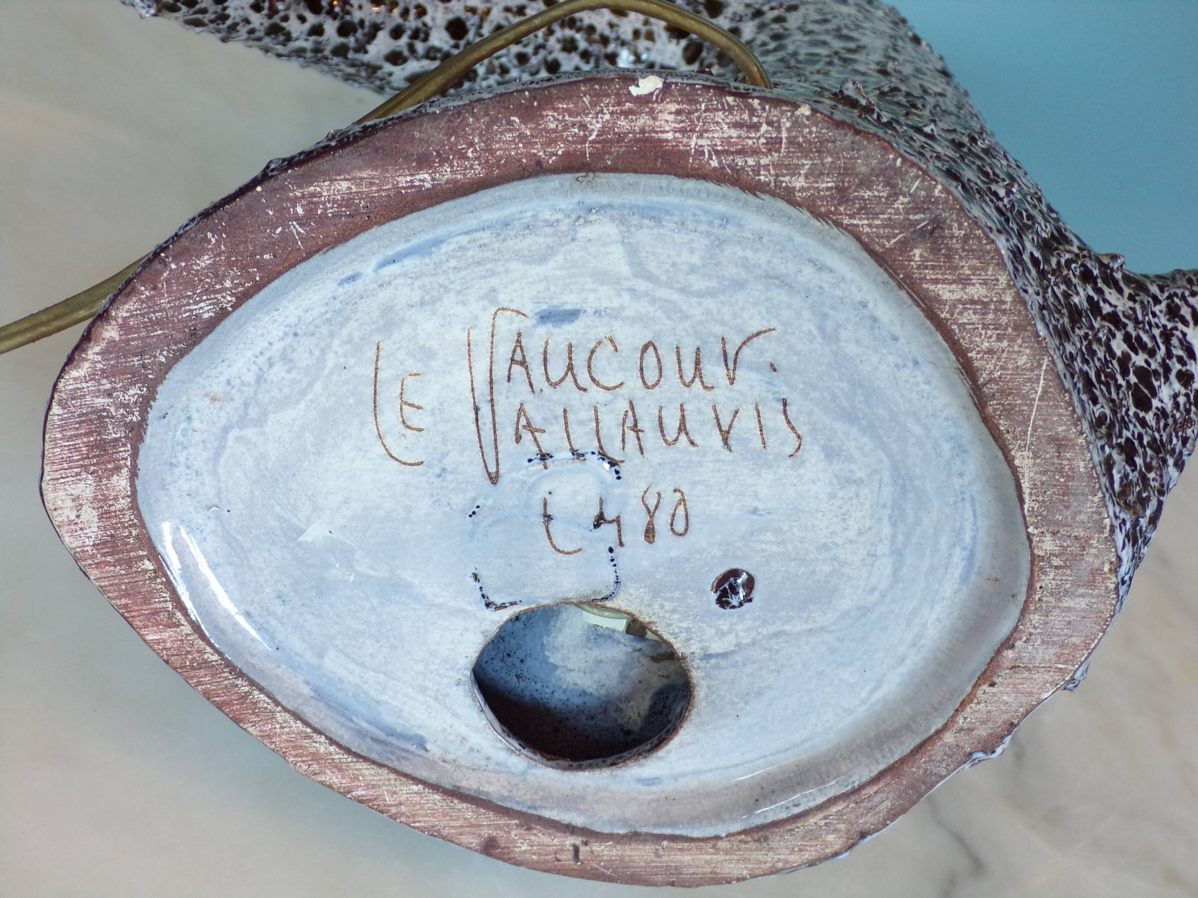 Lampe Le Vaucour Marino Vallauris L480
