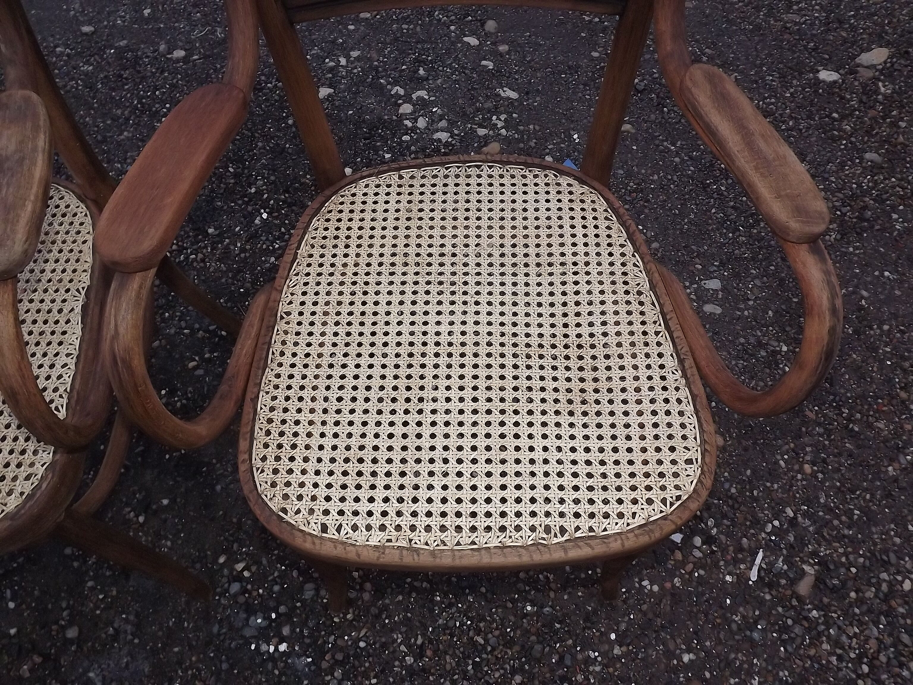 Pair of armchairs Jacob and Josef Kohn Vienna