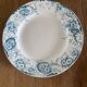 Antique Terre de Fer Boulenger Choisy le Roi earthenware dish, Derby model, numbered 2 in the hollow.