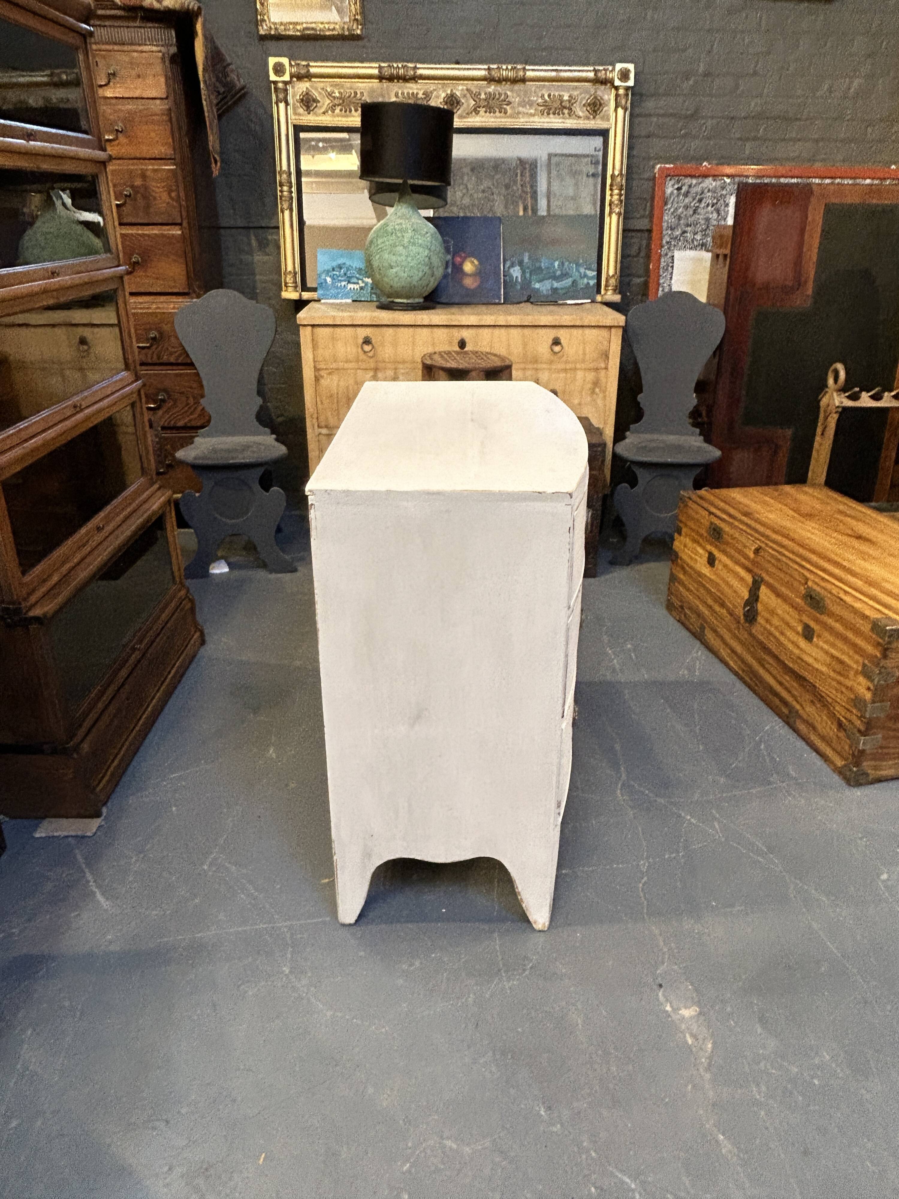 Antique Painted Chest Of Drawers