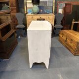 Commode antique peinte