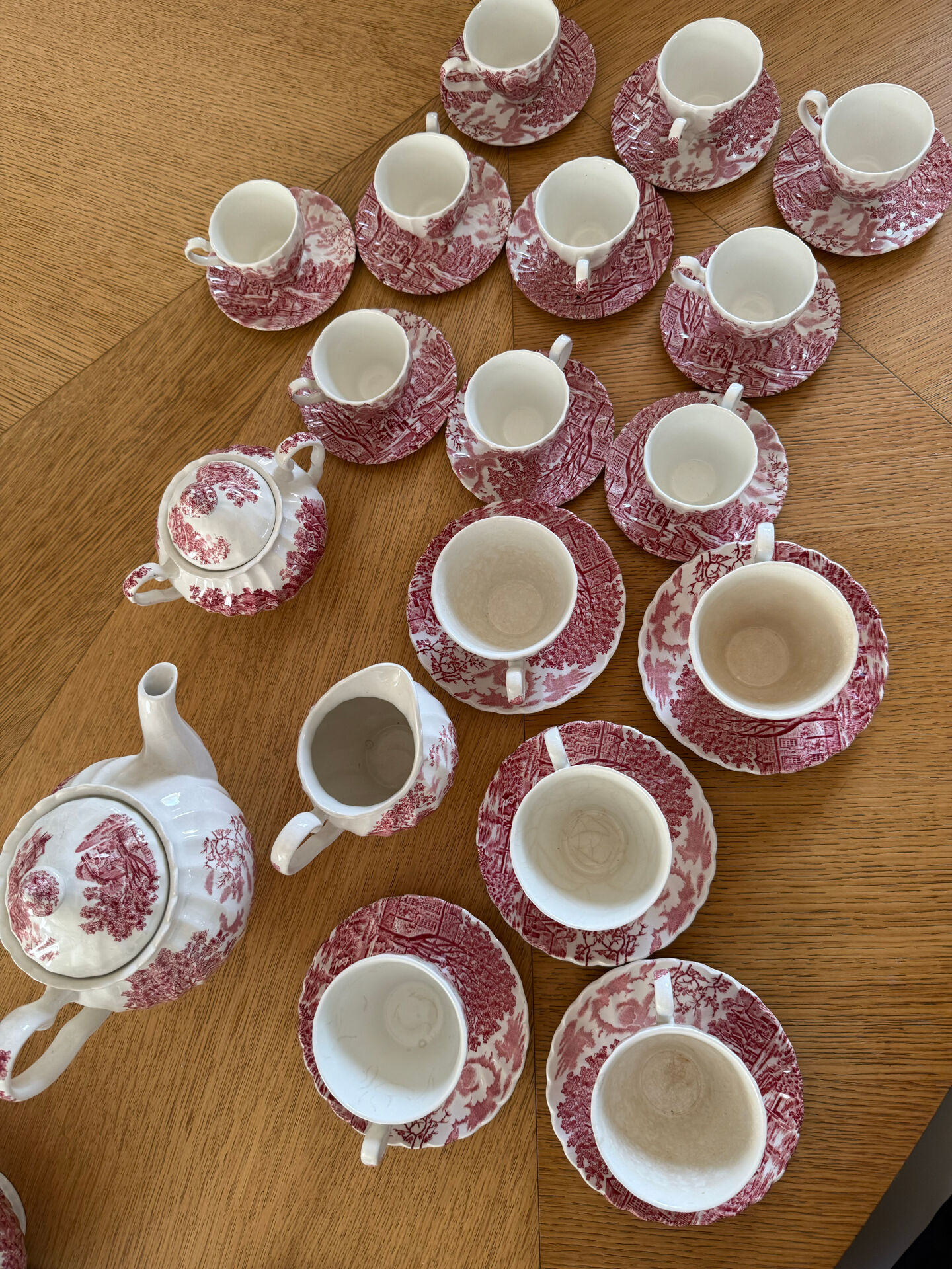 English tea and coffee service