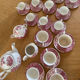 English tea and coffee service