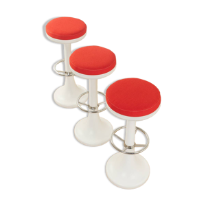 3 tabourets de bar par