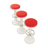 1970s bar stools, Friedrich Stukenbröker