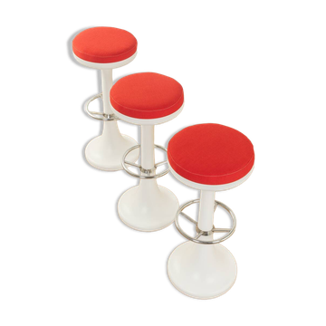 1970s bar stools, Friedrich Stukenbröker