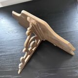 Console murale or mat