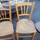 Lot de 6 chaises bistrot  depareille