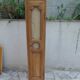 Small oak wardrobe with waxed finish