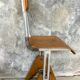 Adjustable Modernists desk and children's chair - Ets. Levant & Godefroy - design 1950